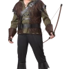 California Costumes Mens Plus Size Robin Hood Costume Book Characters