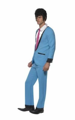 Smiffys All Decades /Era Costumes Teddy Boy Costume