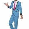 Smiffys All Decades /Era Costumes Teddy Boy Costume
