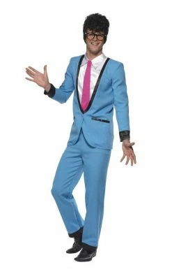 Smiffys All Decades /Era Costumes Teddy Boy Costume