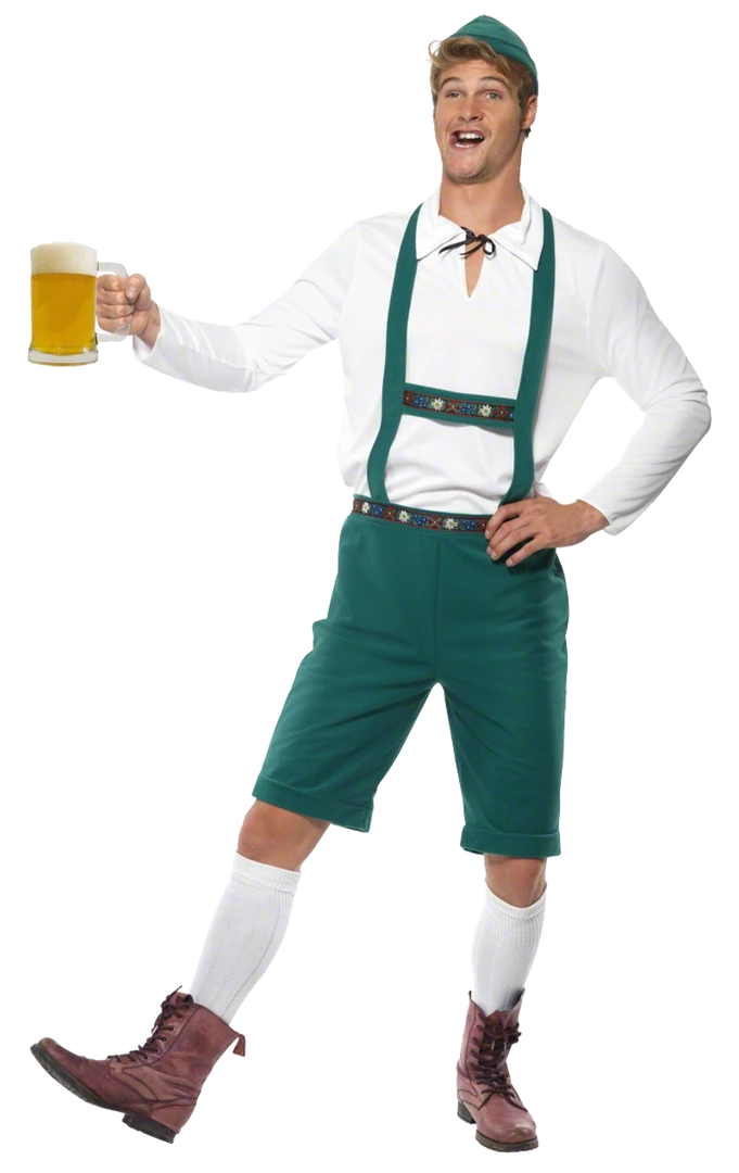 Smiffys Around The World Octoberfest Costume