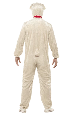 Smiffys Animals Adult Lamb Costume
