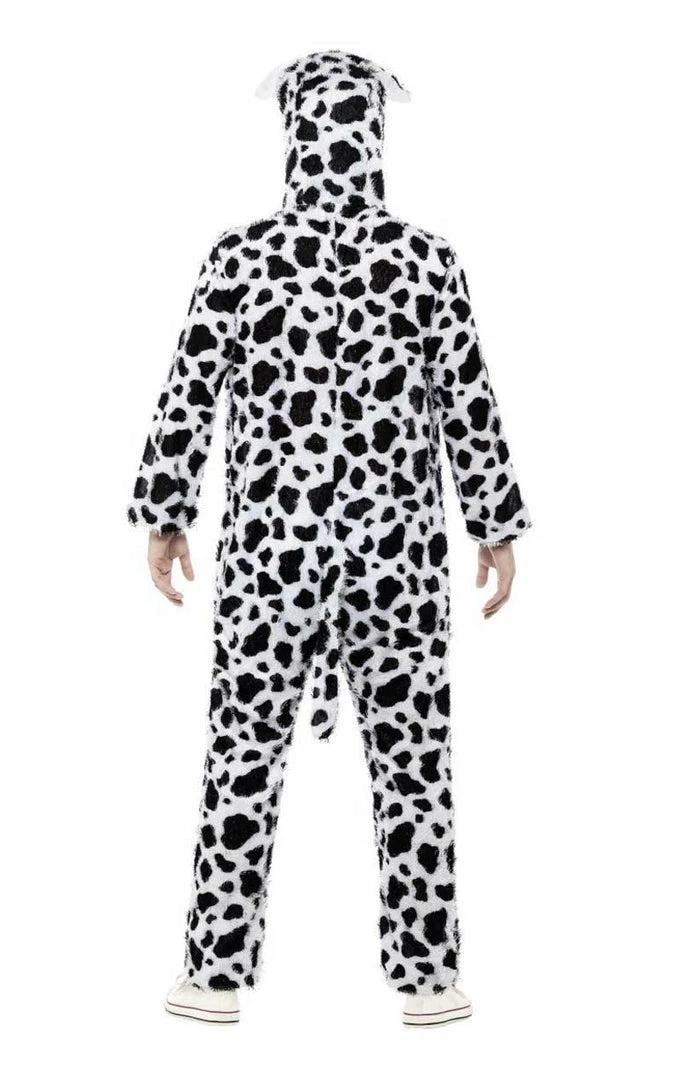 Smiffys Animals Adult Dalmatian Dog Costume