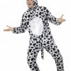 Smiffys Animals Adult Dalmatian Dog Costume