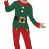 Smiffys Male Elf Costume