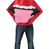Rasta Imposta Adult Funny Lips And Tongue Costume Novelty