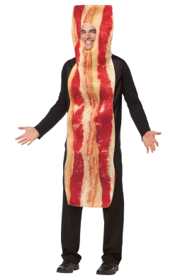 Rasta Imposta Bacon Strip Costume