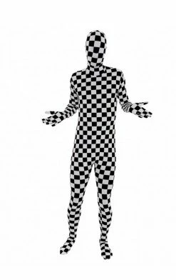 Body Republic Morphsuits Check Morphsuit Costume