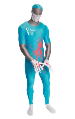 Body Republic Evil Surgeon Morphsuit Costume Doctors & Nurses