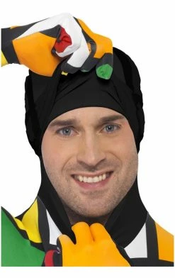 Smiffys Rubiks Cube Second Skin Costume 1980's