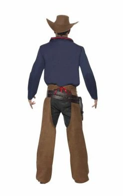 Smiffys Mens Rodeo Cowboy Costume American / USA