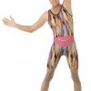 Smiffys Mens Mr Energizer Workout Costume