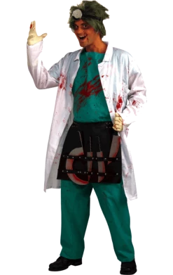 Forum Novelties Evil Surgeon Halloween Costume
