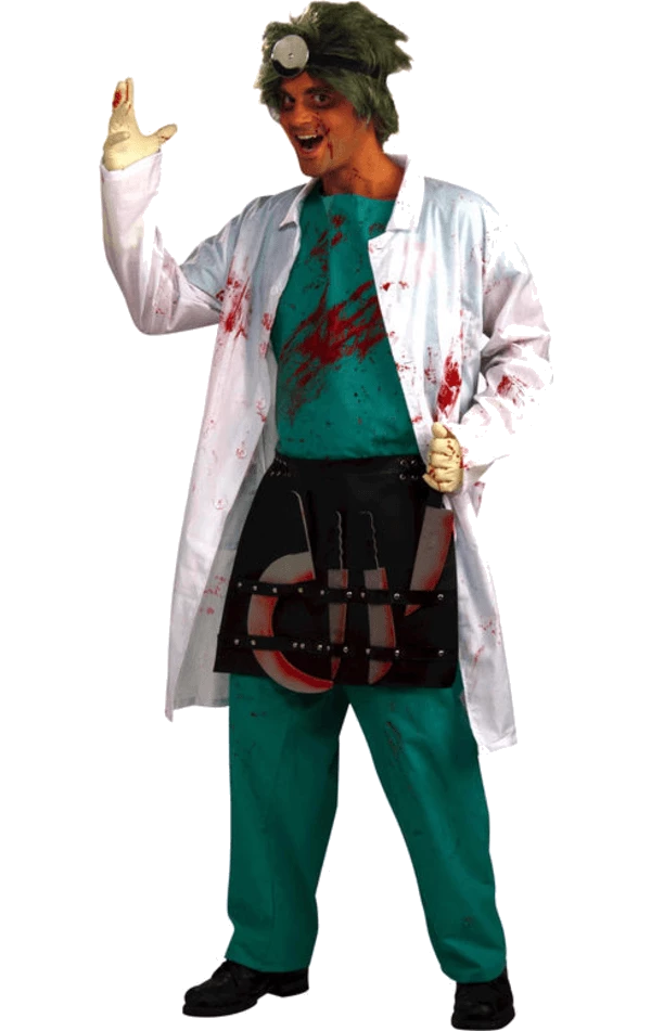 Forum Novelties Evil Surgeon Halloween Costume