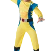 Rubies Adult Classic Wolverine Costume Book Characters