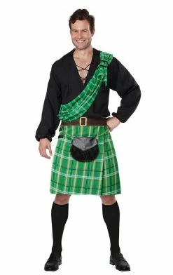 California Costumes Mens Kiltsman Costume Around The World
