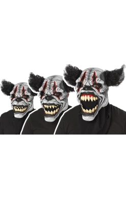 California Costumes Clowns The Last Laugh Clown Costume