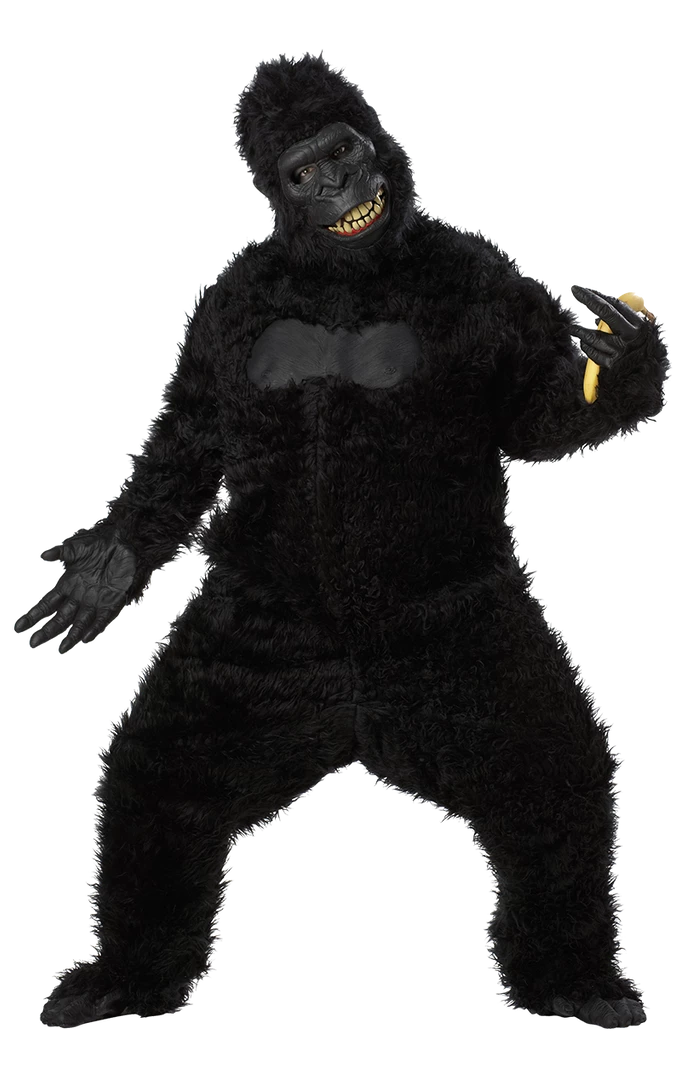 California Costumes Ani-Motion Facepiece Ape Costume