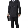 California Costumes Adult Retro Commercial Pilot Costume
