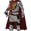 California Costumes Book Characters Mens King Arthur Costume