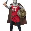 California Costumes Book Characters Adult Skull Knight Costume