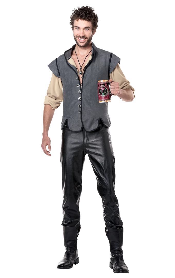 California Costumes Renaissance Man Costume Book Characters