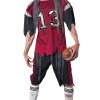 InCharacter Costumes Mens American Football Zombie Costume