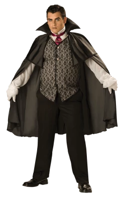 InCharacter Costumes Midnight Vampire Plus Costume Plus Size Costumes
