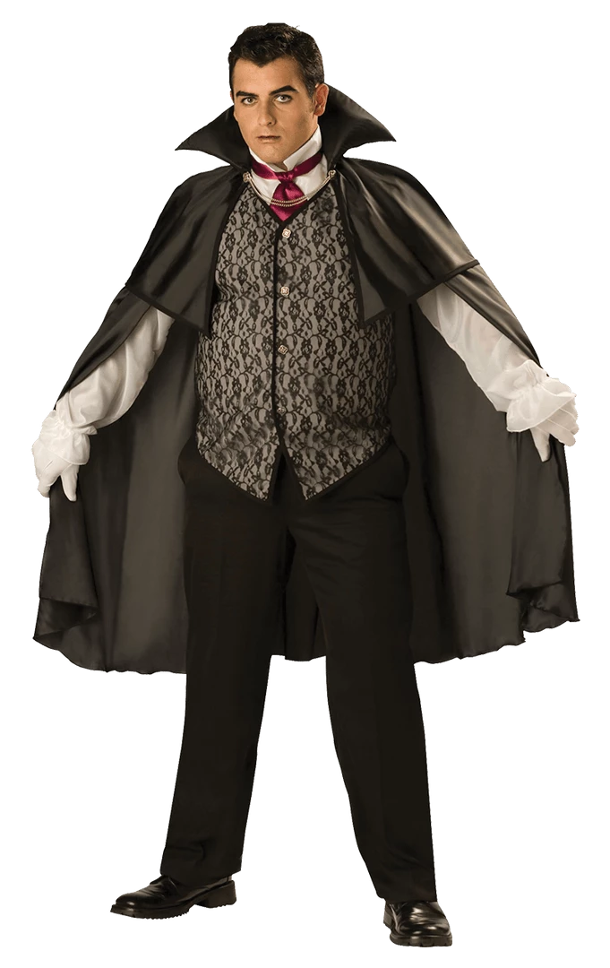 InCharacter Costumes Midnight Vampire Plus Costume Plus Size Costumes