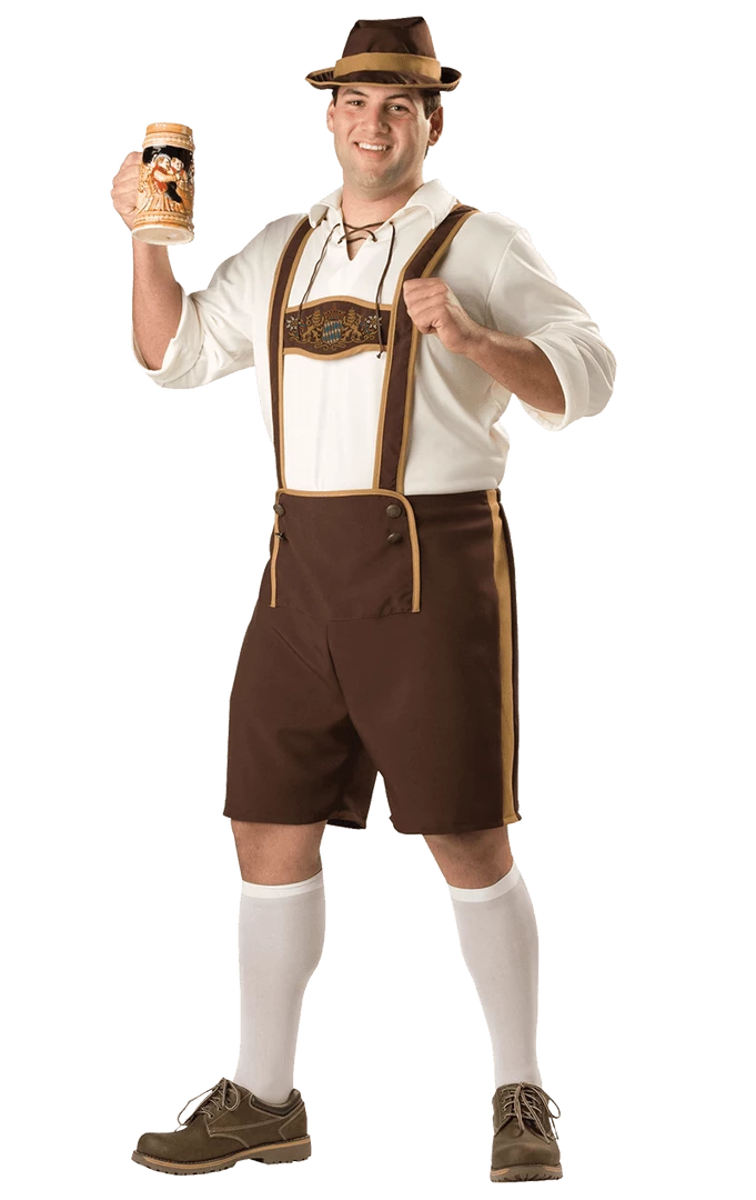 InCharacter Costumes Around The World Bavarian Guy Plus Size Costume