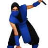 Body Republic Snake Eyes Ninja - Blue Costume