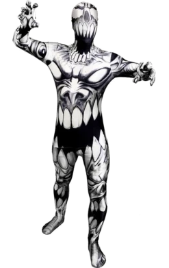 Body Republic Morphsuits Monster Mouth Morphsuit Costume