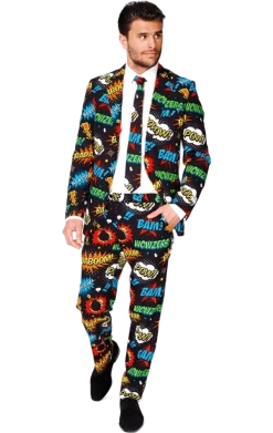 OppoSuits Badaboom OppoSuit Costume Cosplay & Comic Con