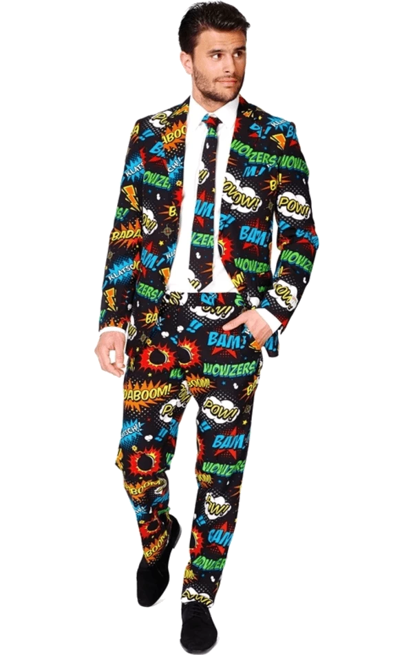 OppoSuits Badaboom OppoSuit Costume Cosplay & Comic Con