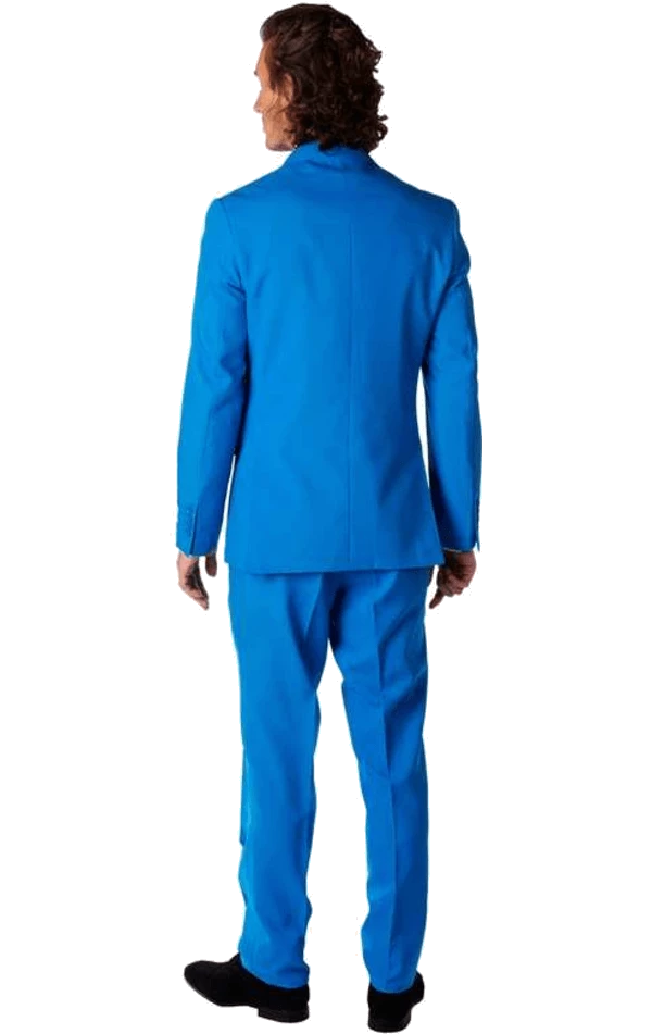 OppoSuits Mens Opposuit Blue Steel Suit