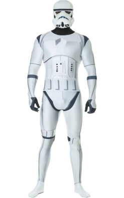 Body Republic Adult Stormtrooper Morphsuit Costume