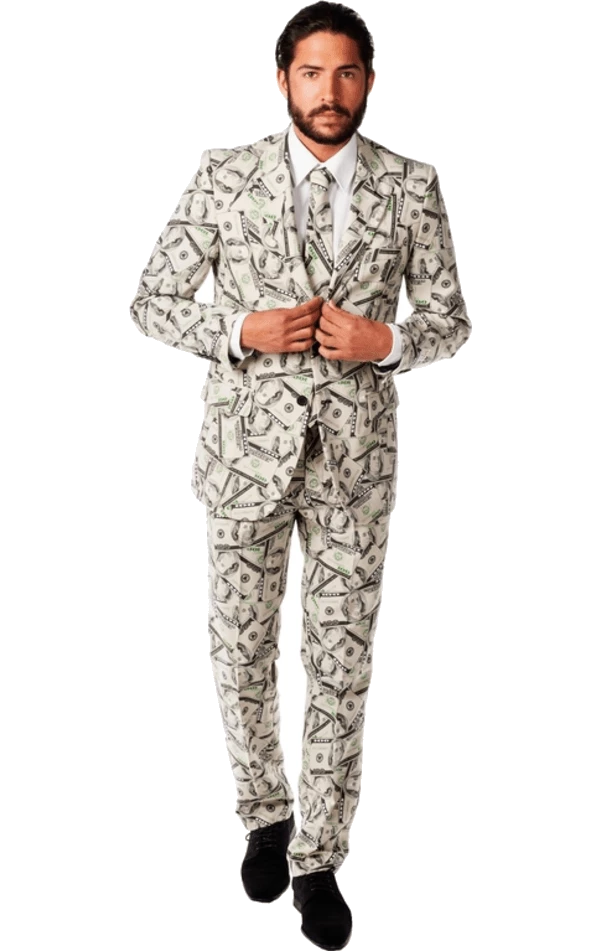 OppoSuits Cashanova OppoSuit Costume