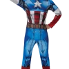 Rubies Mens Classic Captain America Costume American / USA
