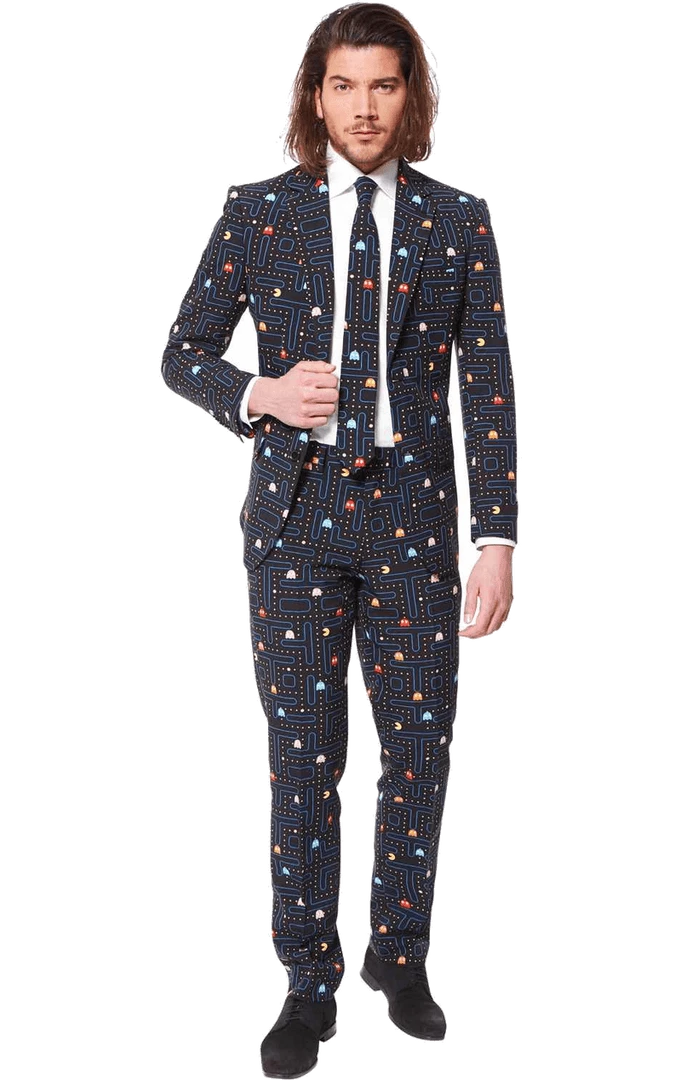 OppoSuits Cosplay & Comic Con Pac-Man OppoSuit Costume