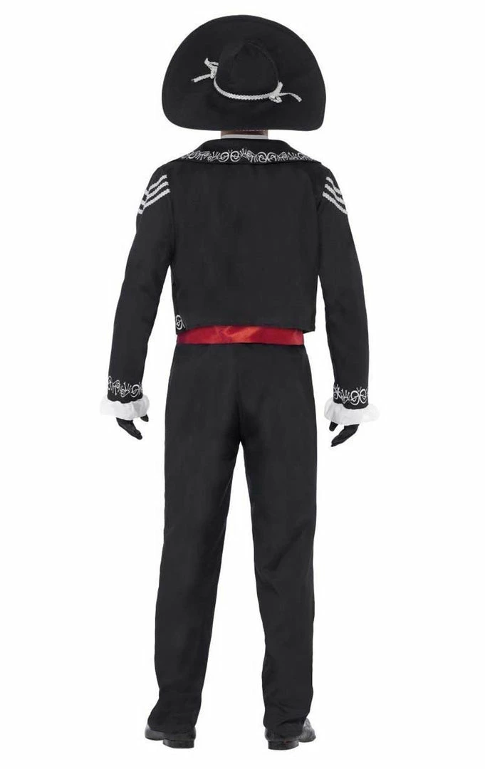 Smiffys Senor Bones Costume