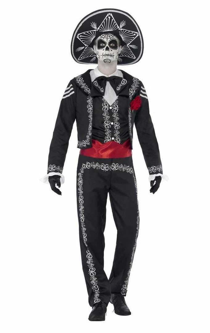 Smiffys Senor Bones Costume