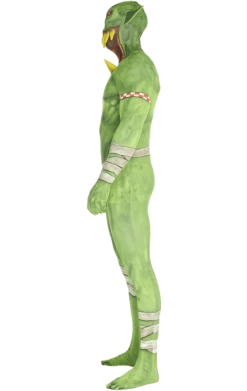 Body Republic Adult Green Orc Morphsuit Costume