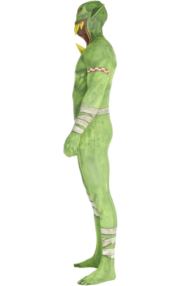 Body Republic Adult Green Orc Morphsuit Costume