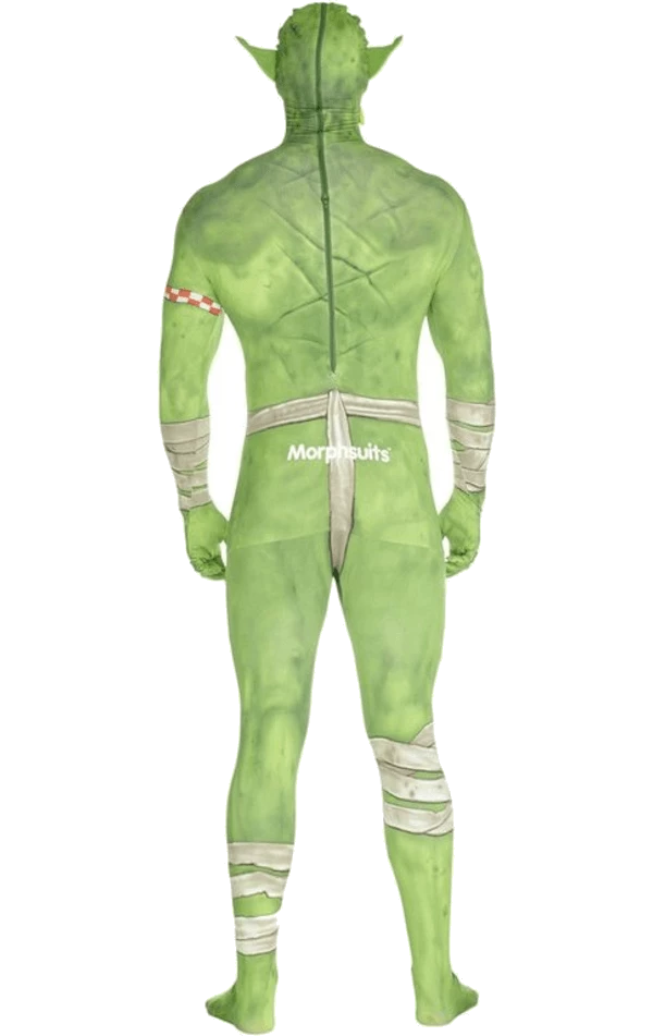 Body Republic Adult Green Orc Morphsuit Costume