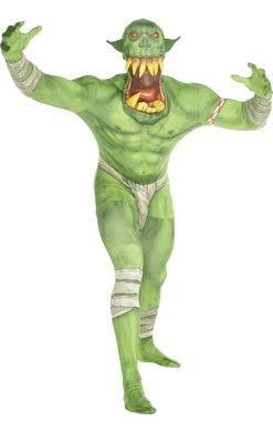 Body Republic Adult Green Orc Morphsuit Costume