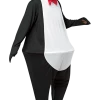 Rasta Imposta Animals Adult Penguin Hoopster Costume