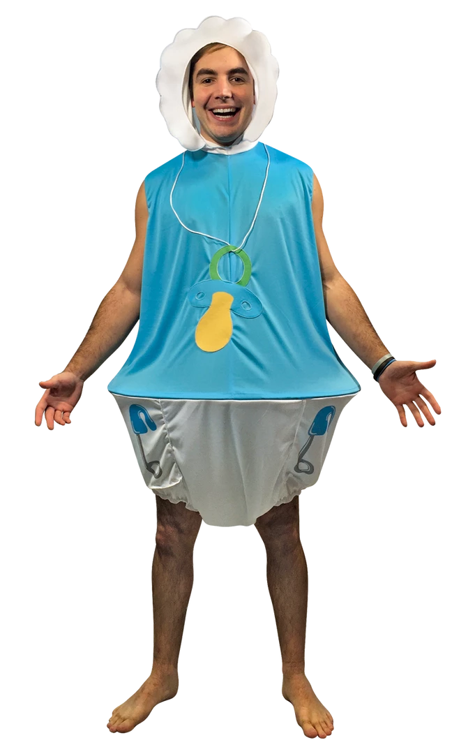 Rasta Imposta Adult Baby Hoopster Costume