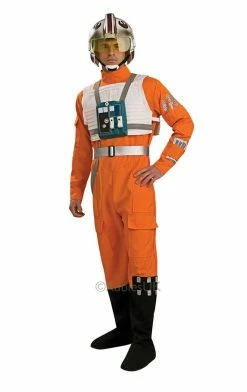 Rubies Adult Star Wars X-Wing Fighter Pilot Costume