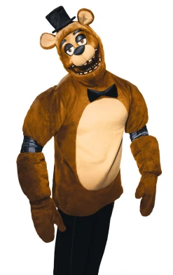 Rubies Cartoons Adult 5 Nights Freddy Costume
