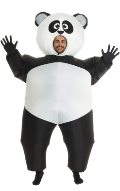 Body Republic Adult Giant Inflatable Panda Costume
